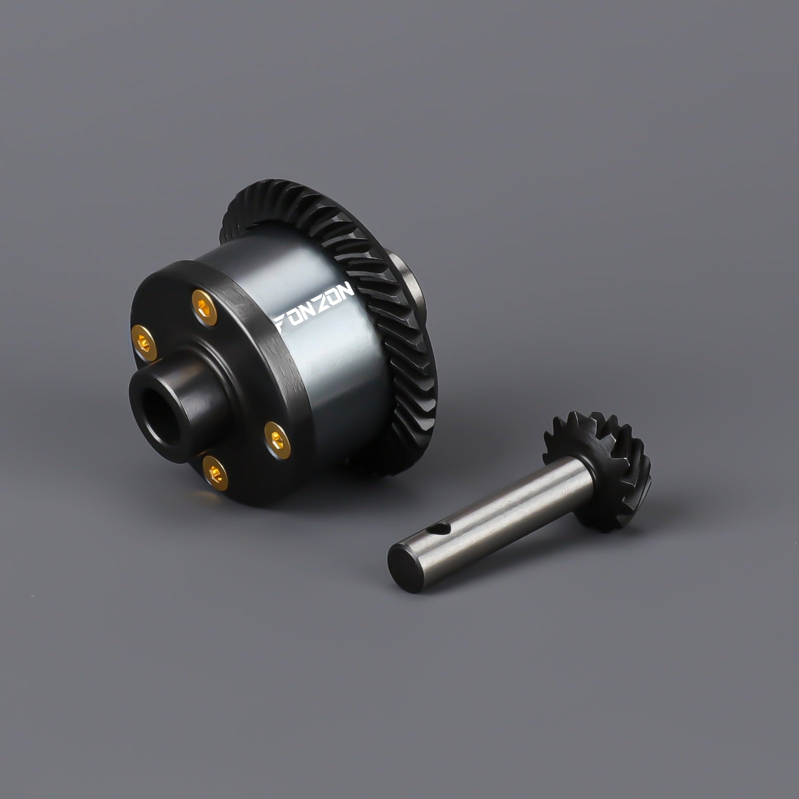 Full Metal Split Rear Diff Set for 1/10 Losi REY 40/14T