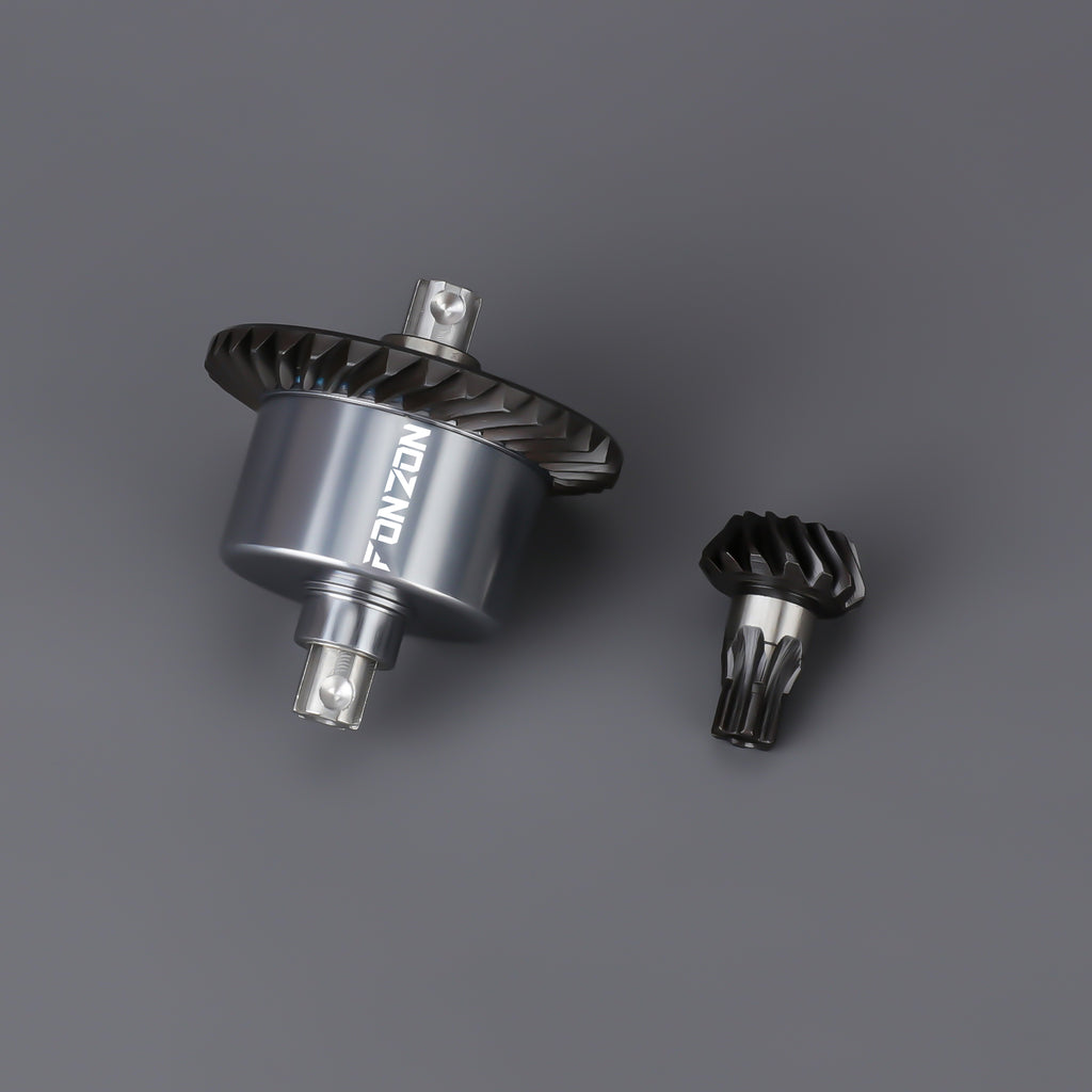 All-Metal Differential – Compatible with ARRMA 1/10 4×4 Series