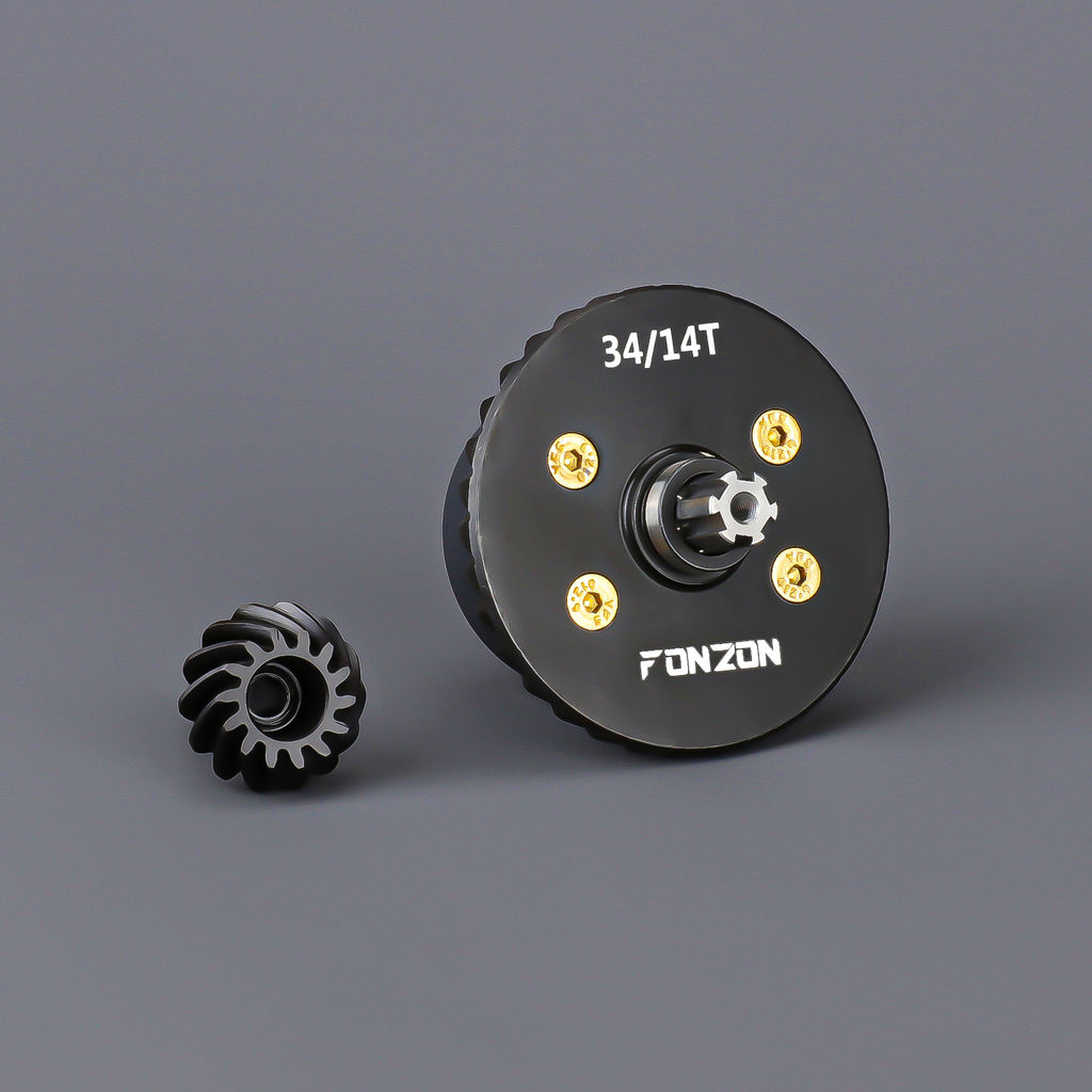 All-Metal Differential – Compatible with ARRMA 1/10 4×4 Series