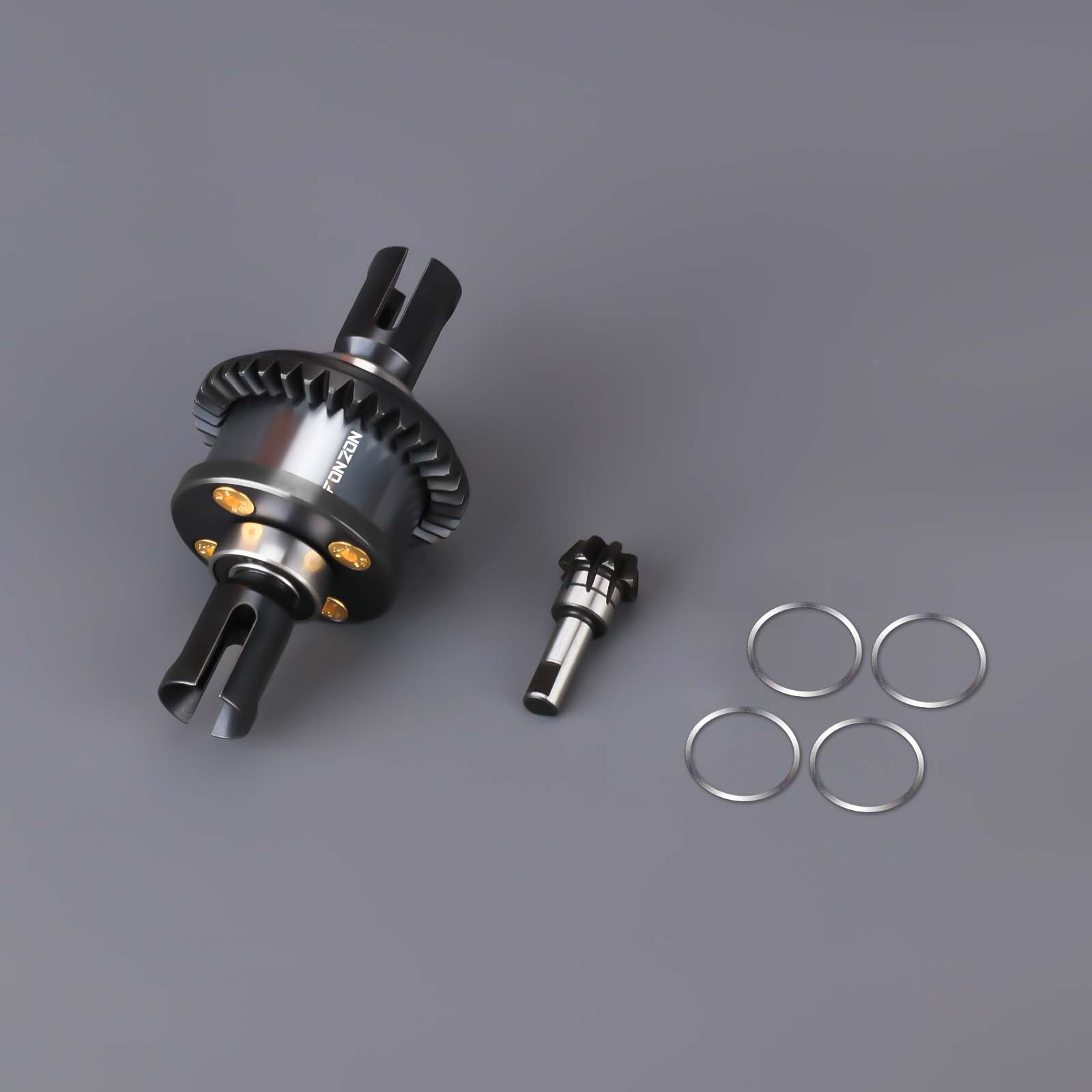 Full Metal Split F/R Universal Diff for ARRMA 6S Series