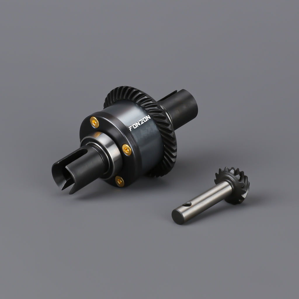 Full Metal Split Front Diff Set for 1/10 Losi  REY 40/14T