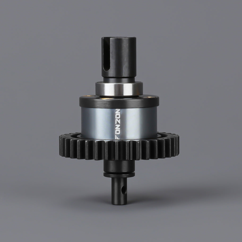 Full Metal Split Center Diff Set for 1/10 Losi  REY 36T