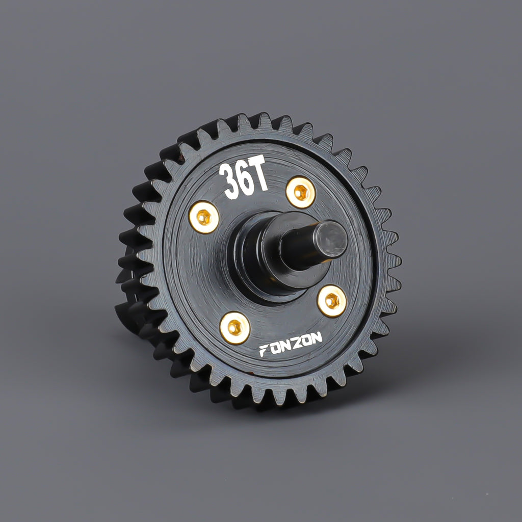 Full Metal Split Center Diff Set for 1/10 Losi  REY 36T