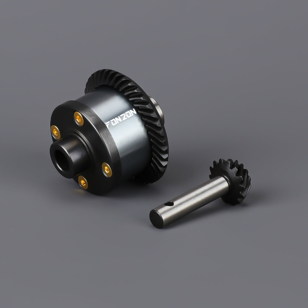 Full Metal Split Rear Diff Set for 1/10 Losi  REY 40/14T