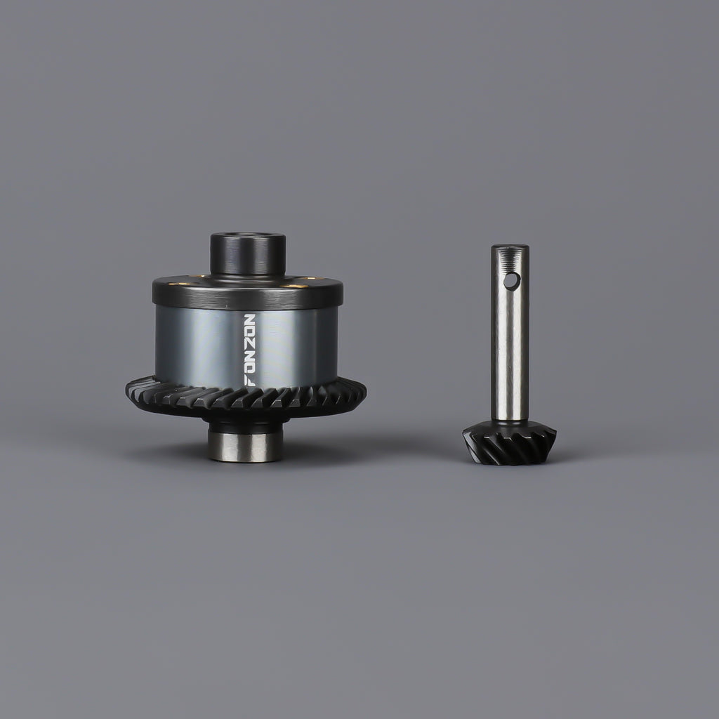 Full Metal Split Rear Diff Set for 1/10 Losi  REY 40/14T
